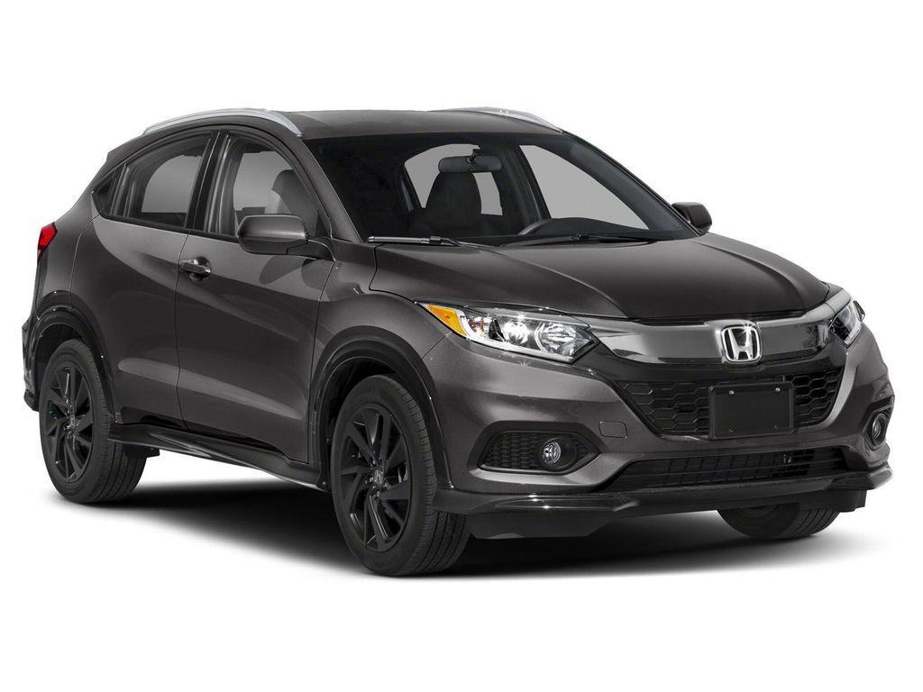 used 2021 Honda HR-V car, priced at $20,000