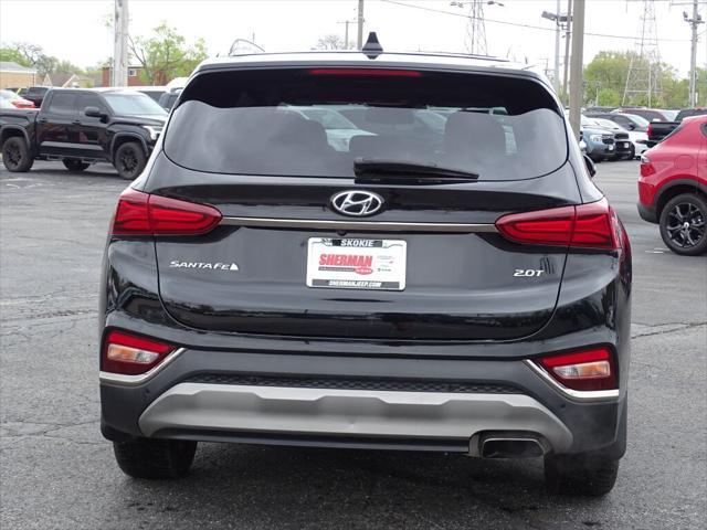 used 2020 Hyundai Santa Fe car, priced at $23,907