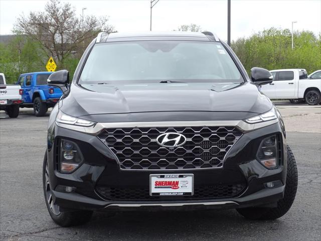 used 2020 Hyundai Santa Fe car, priced at $23,907