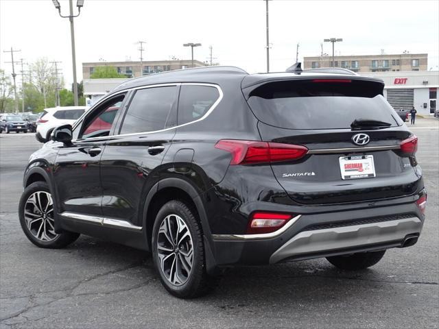 used 2020 Hyundai Santa Fe car, priced at $23,907