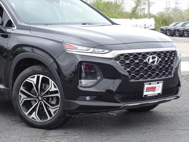 used 2020 Hyundai Santa Fe car, priced at $23,907
