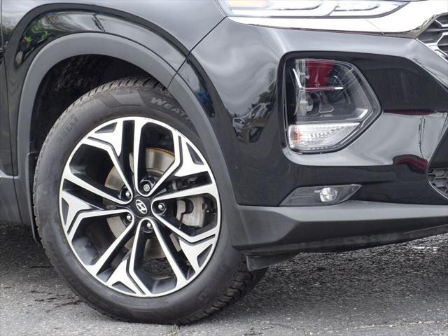used 2020 Hyundai Santa Fe car, priced at $23,907