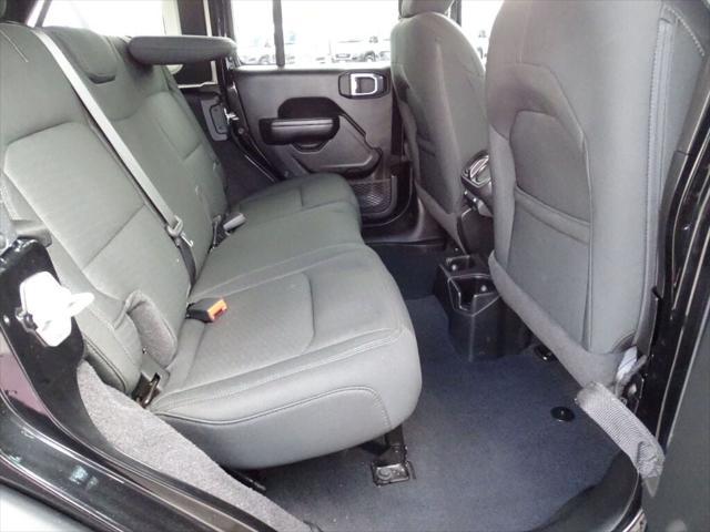 used 2021 Jeep Wrangler Unlimited car, priced at $33,000