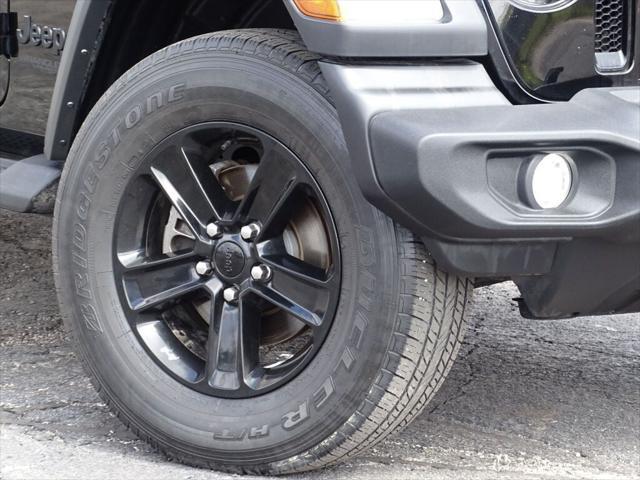 used 2021 Jeep Wrangler Unlimited car, priced at $33,000