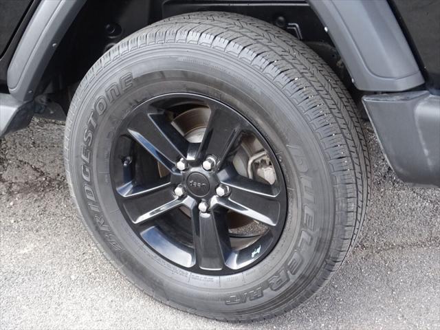 used 2021 Jeep Wrangler Unlimited car, priced at $33,000