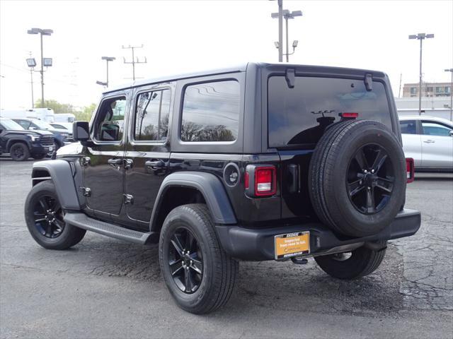 used 2021 Jeep Wrangler Unlimited car, priced at $33,000