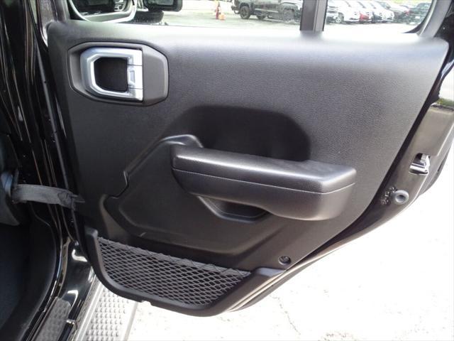 used 2021 Jeep Wrangler Unlimited car, priced at $33,000