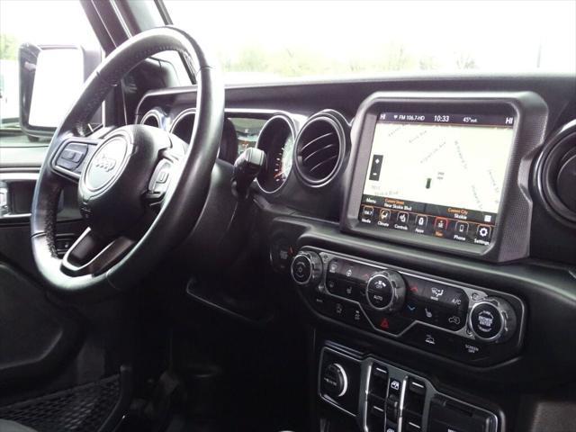 used 2021 Jeep Wrangler Unlimited car, priced at $33,000