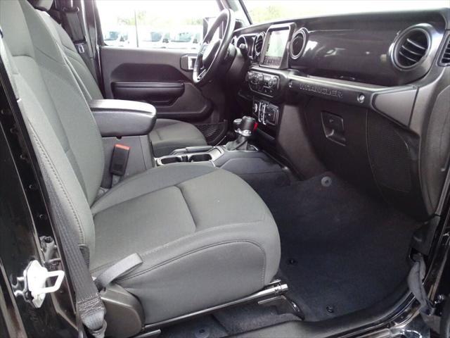 used 2021 Jeep Wrangler Unlimited car, priced at $33,000
