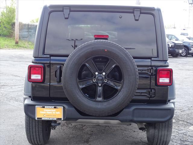 used 2021 Jeep Wrangler Unlimited car, priced at $33,000