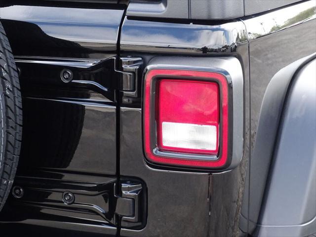 used 2021 Jeep Wrangler Unlimited car, priced at $33,000