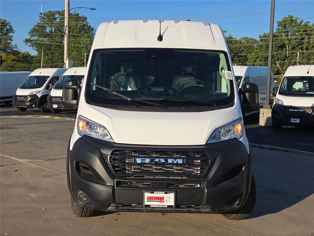 new 2026 Ram ProMaster 3500 Window Van car, priced at $49,545