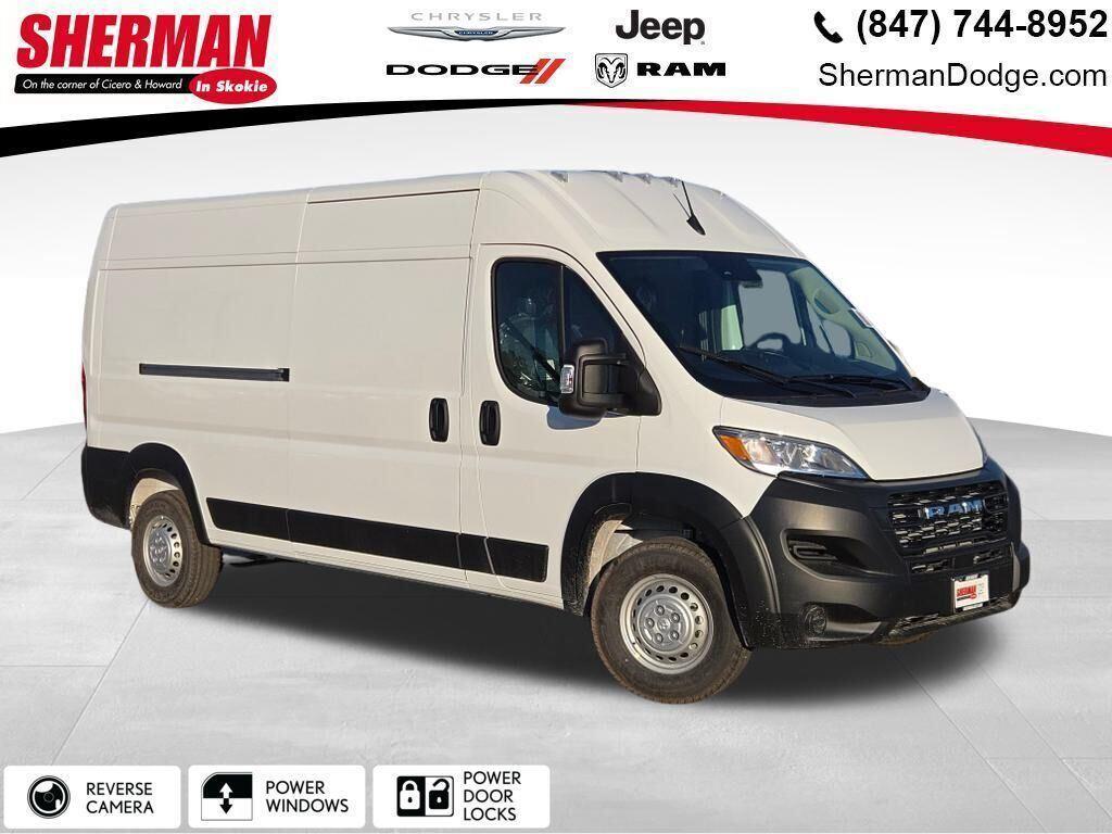 new 2026 Ram ProMaster 3500 Window Van car, priced at $48,045
