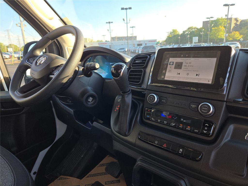 new 2026 Ram ProMaster 3500 Window Van car, priced at $49,545
