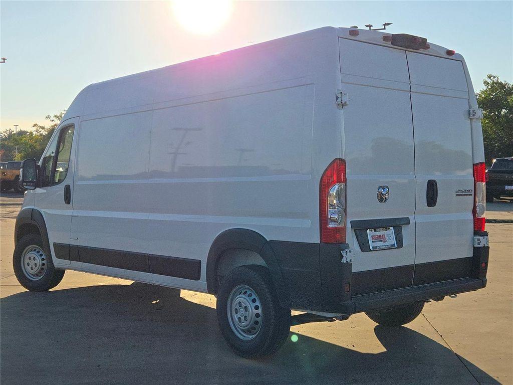 new 2026 Ram ProMaster 3500 Window Van car, priced at $49,545