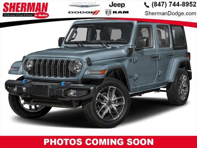 new 2025 Jeep Wrangler 4xe car, priced at $63,310