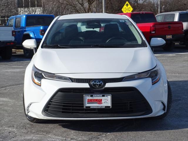 used 2023 Toyota Corolla car, priced at $17,995