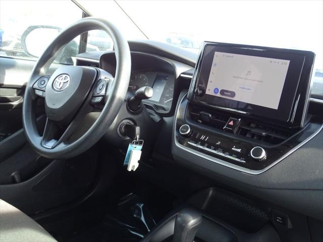 used 2023 Toyota Corolla car, priced at $17,995