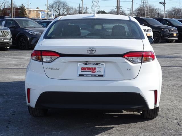 used 2023 Toyota Corolla car, priced at $17,995