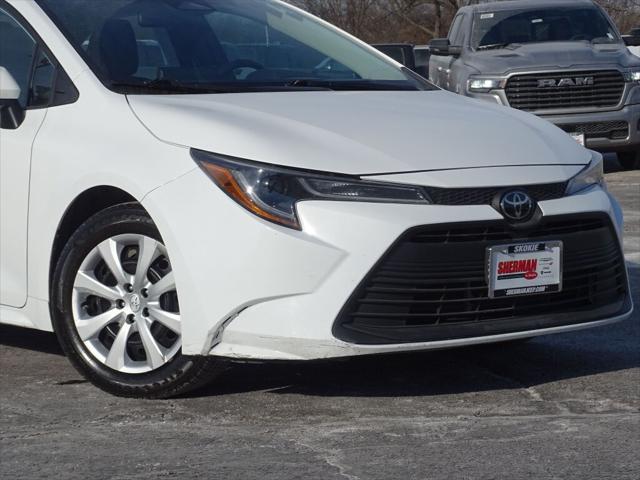 used 2023 Toyota Corolla car, priced at $17,995