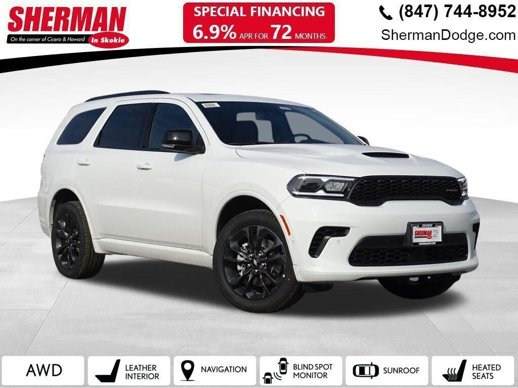 new 2025 Dodge Durango car, priced at $40,835