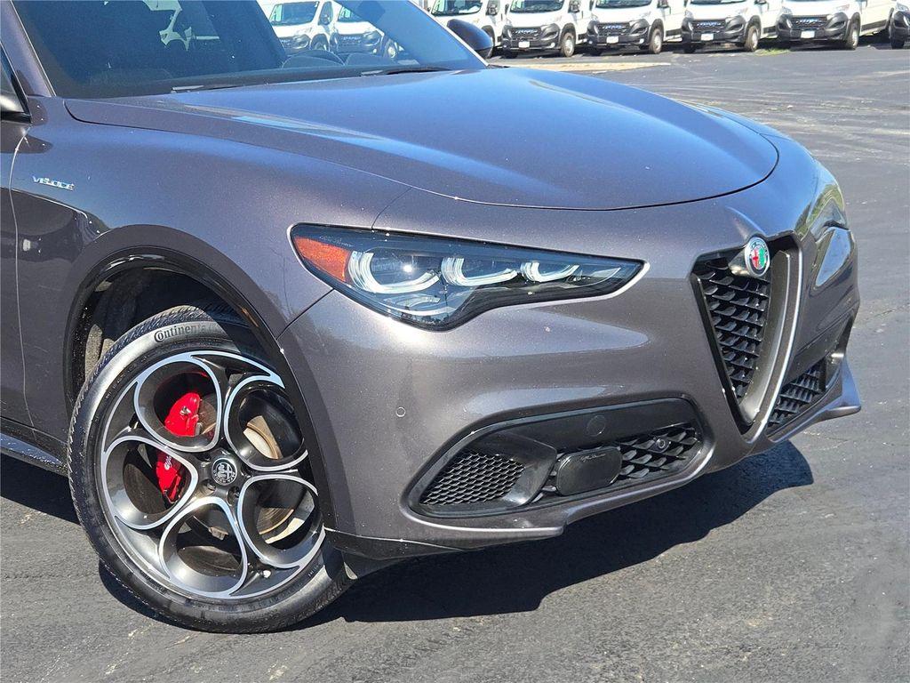 used 2024 Alfa Romeo Stelvio car, priced at $40,000