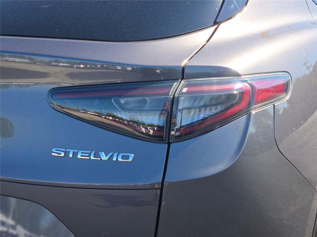 used 2024 Alfa Romeo Stelvio car, priced at $40,000
