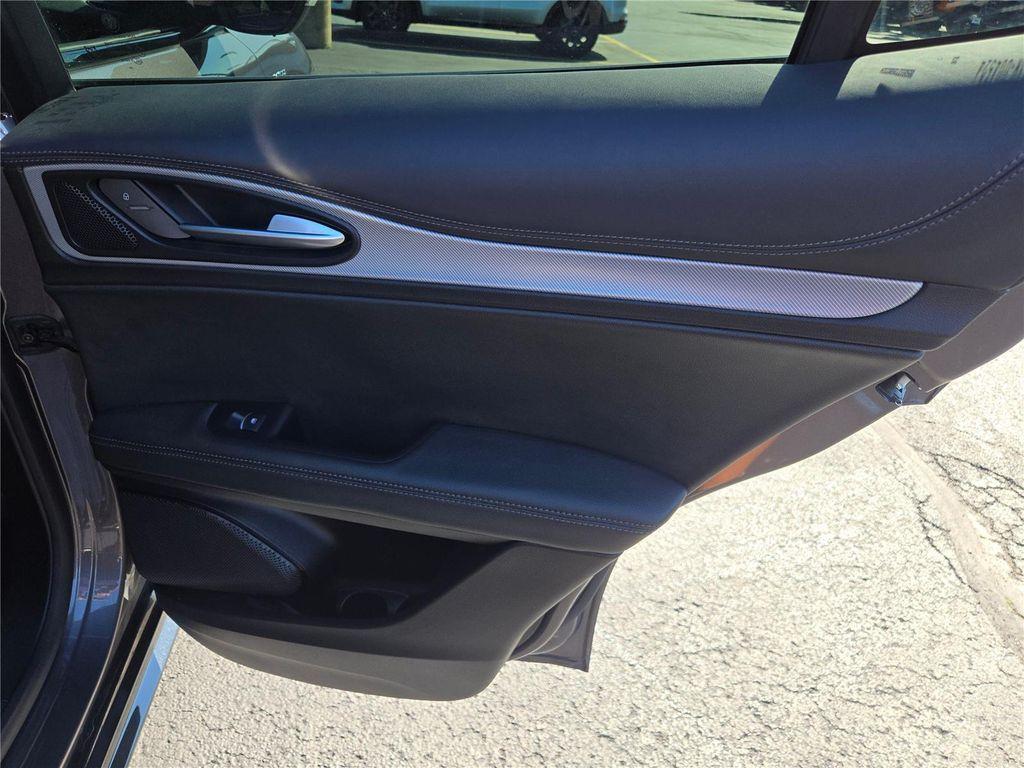 used 2024 Alfa Romeo Stelvio car, priced at $40,000