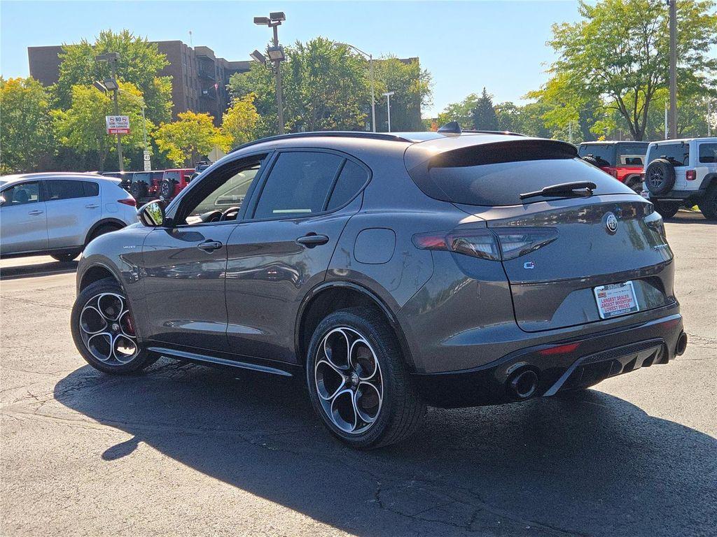 used 2024 Alfa Romeo Stelvio car, priced at $40,000