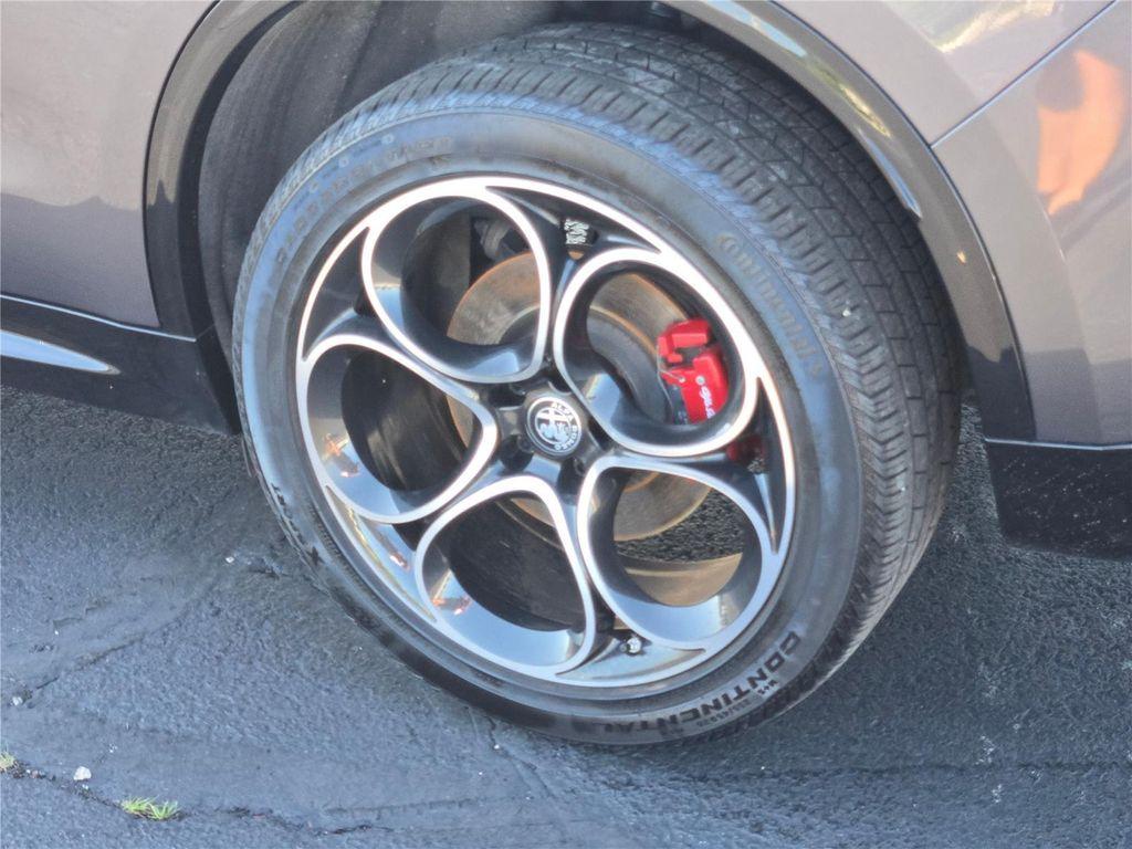 used 2024 Alfa Romeo Stelvio car, priced at $40,000