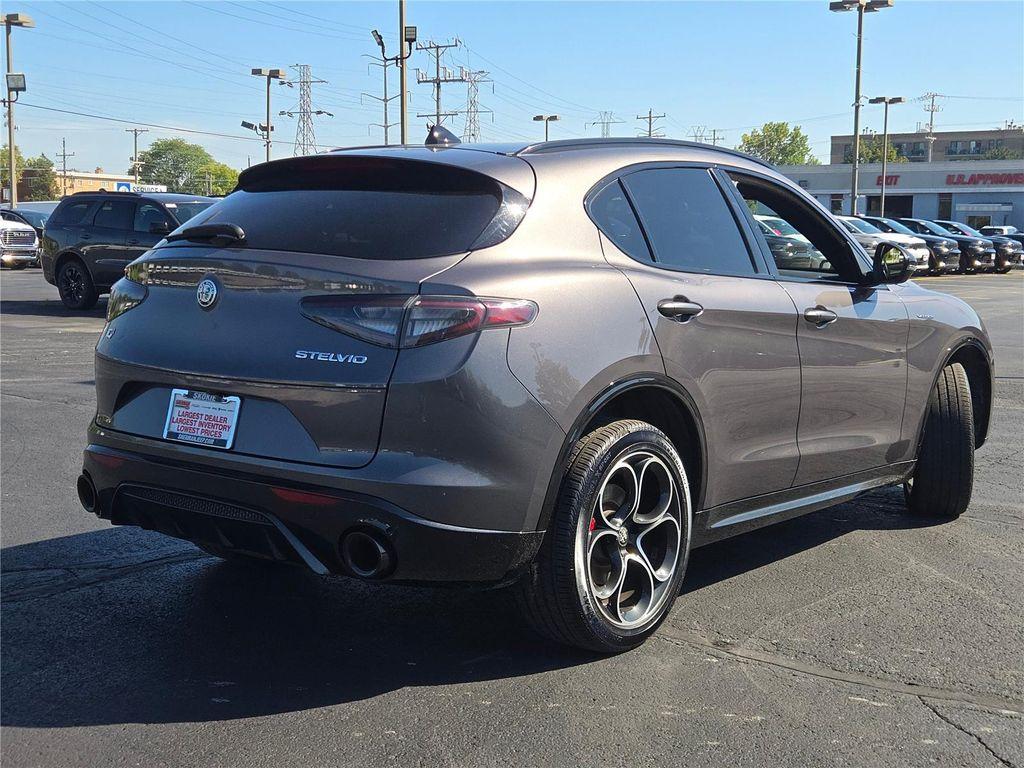 used 2024 Alfa Romeo Stelvio car, priced at $40,000