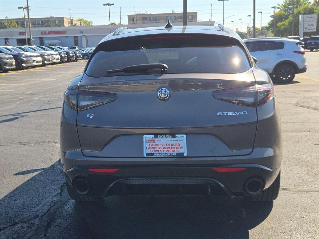 used 2024 Alfa Romeo Stelvio car, priced at $40,000