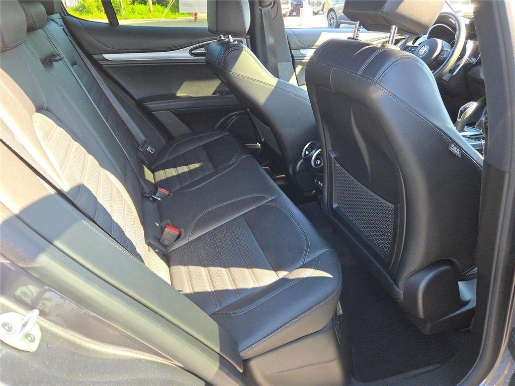 used 2024 Alfa Romeo Stelvio car, priced at $40,000