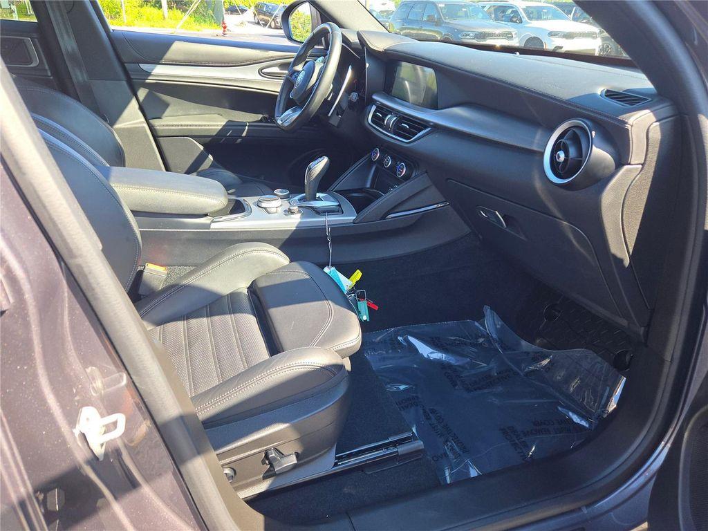 used 2024 Alfa Romeo Stelvio car, priced at $40,000