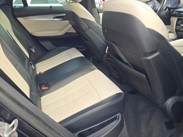 used 2015 BMW X6 car, priced at $19,000