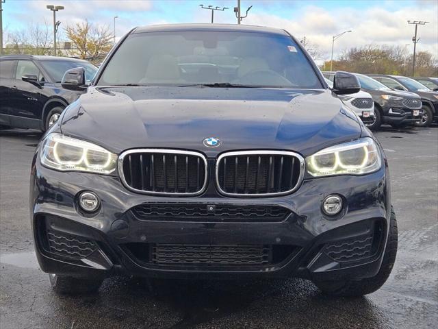 used 2015 BMW X6 car, priced at $19,000