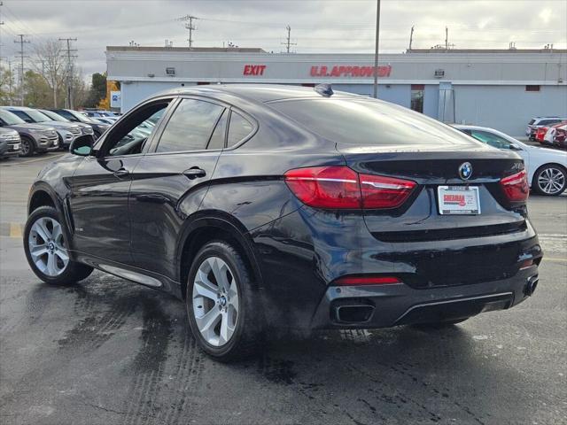 used 2015 BMW X6 car, priced at $19,000