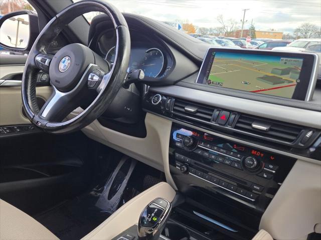 used 2015 BMW X6 car, priced at $19,000