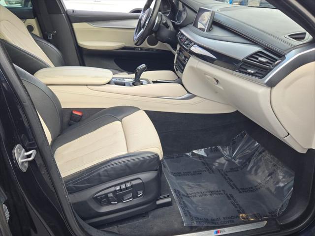 used 2015 BMW X6 car, priced at $19,000