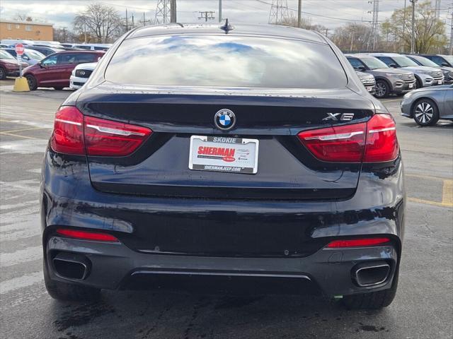 used 2015 BMW X6 car, priced at $19,000