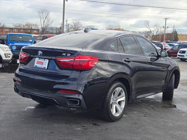 used 2015 BMW X6 car, priced at $19,000