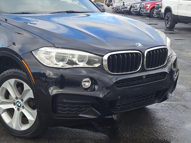 used 2015 BMW X6 car, priced at $19,000