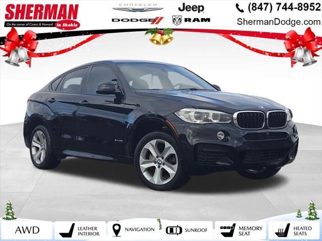 used 2015 BMW X6 car, priced at $19,000