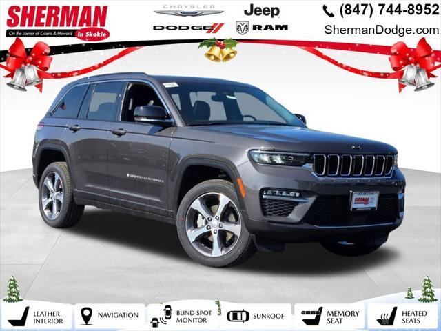 new 2024 Jeep Grand Cherokee car, priced at $37,935