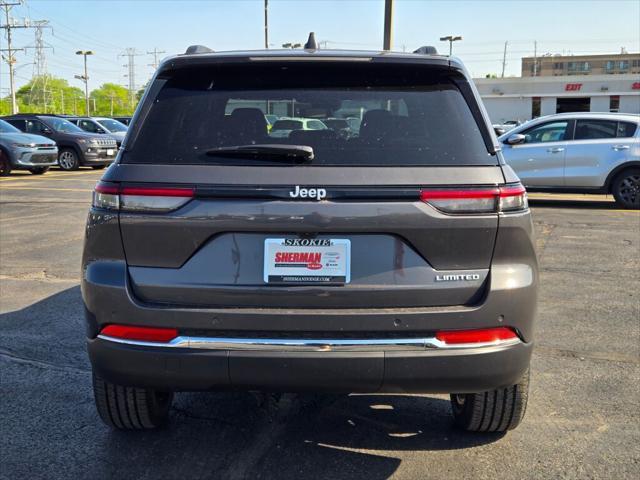 new 2024 Jeep Grand Cherokee car, priced at $37,935