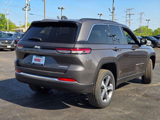 new 2024 Jeep Grand Cherokee car, priced at $37,935