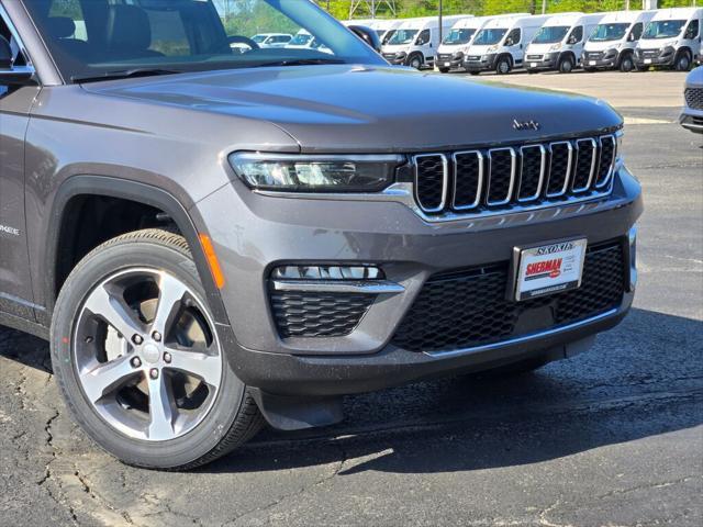 new 2024 Jeep Grand Cherokee car, priced at $37,935