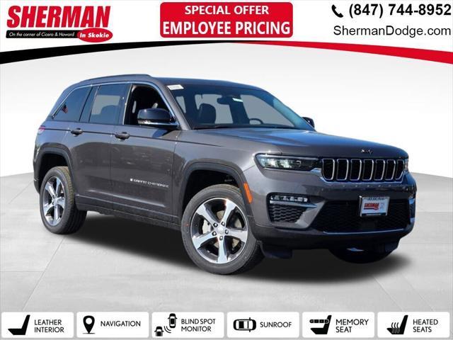 new 2024 Jeep Grand Cherokee car, priced at $44,435