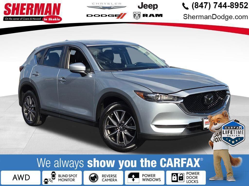 used 2018 Mazda CX-5 car, priced at $22,420