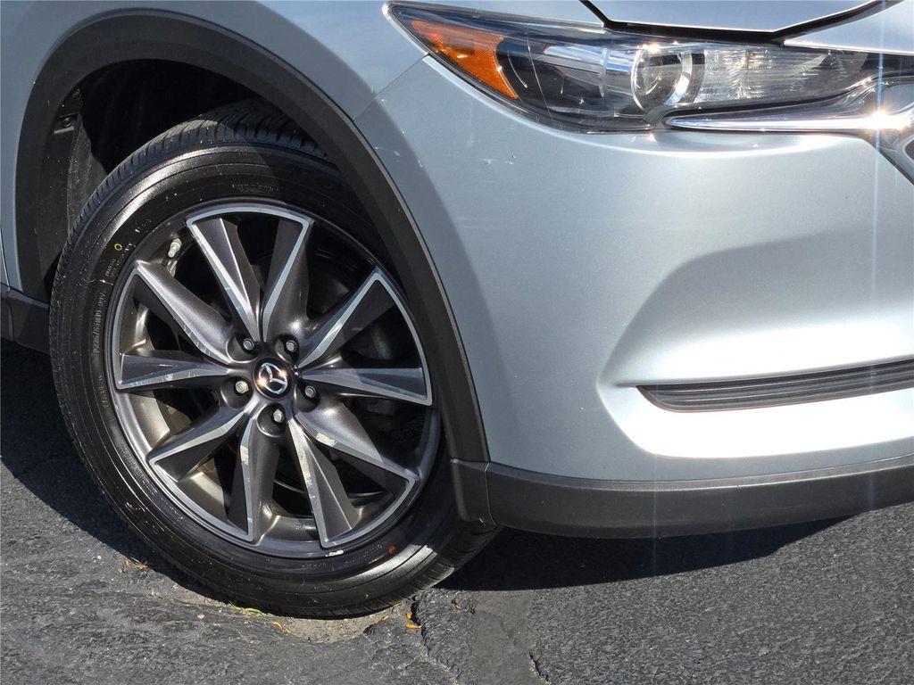 used 2018 Mazda CX-5 car, priced at $22,420